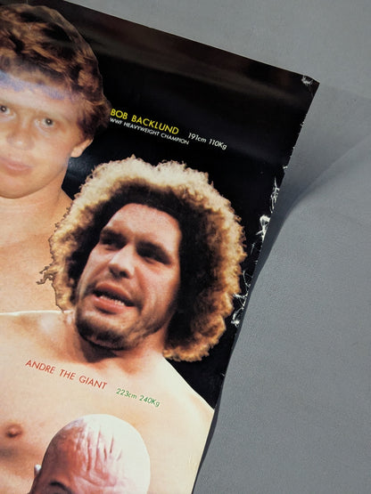 新日本プロレス 1983年カレンダー