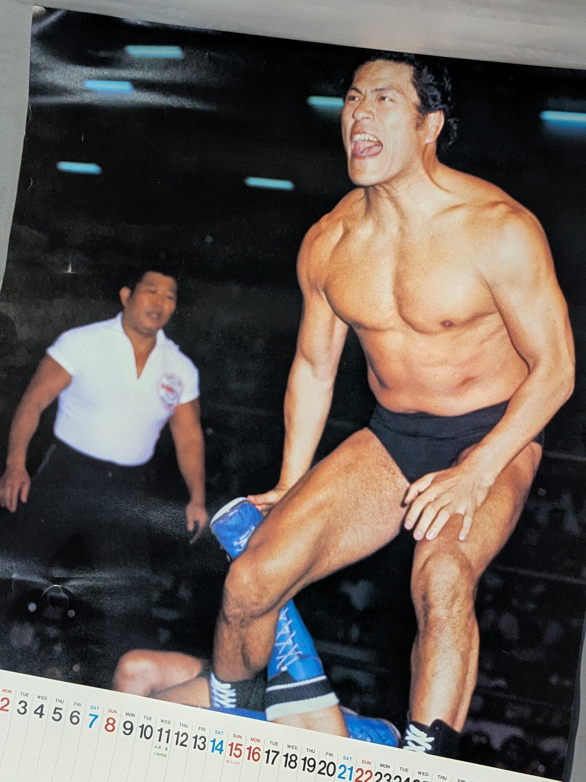 新日本プロレス 1984年カレンダー