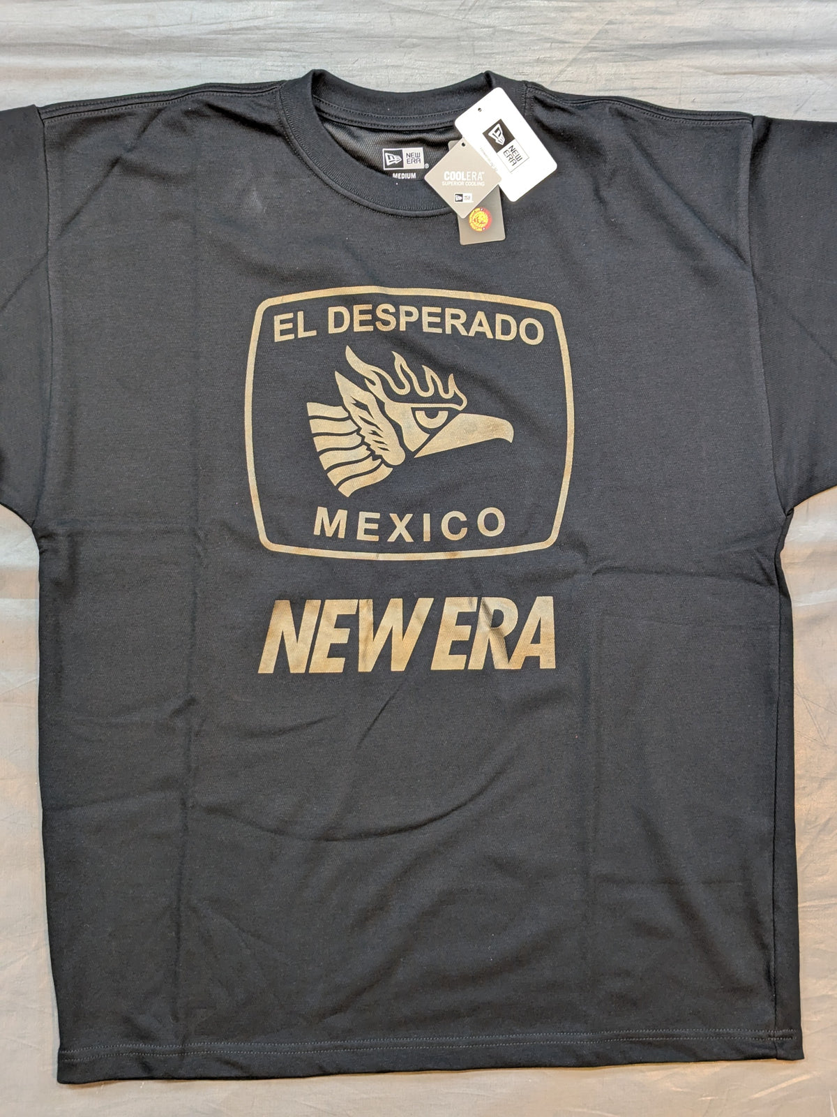 エル・デスペラード×NEW ERA コラボTシャツ