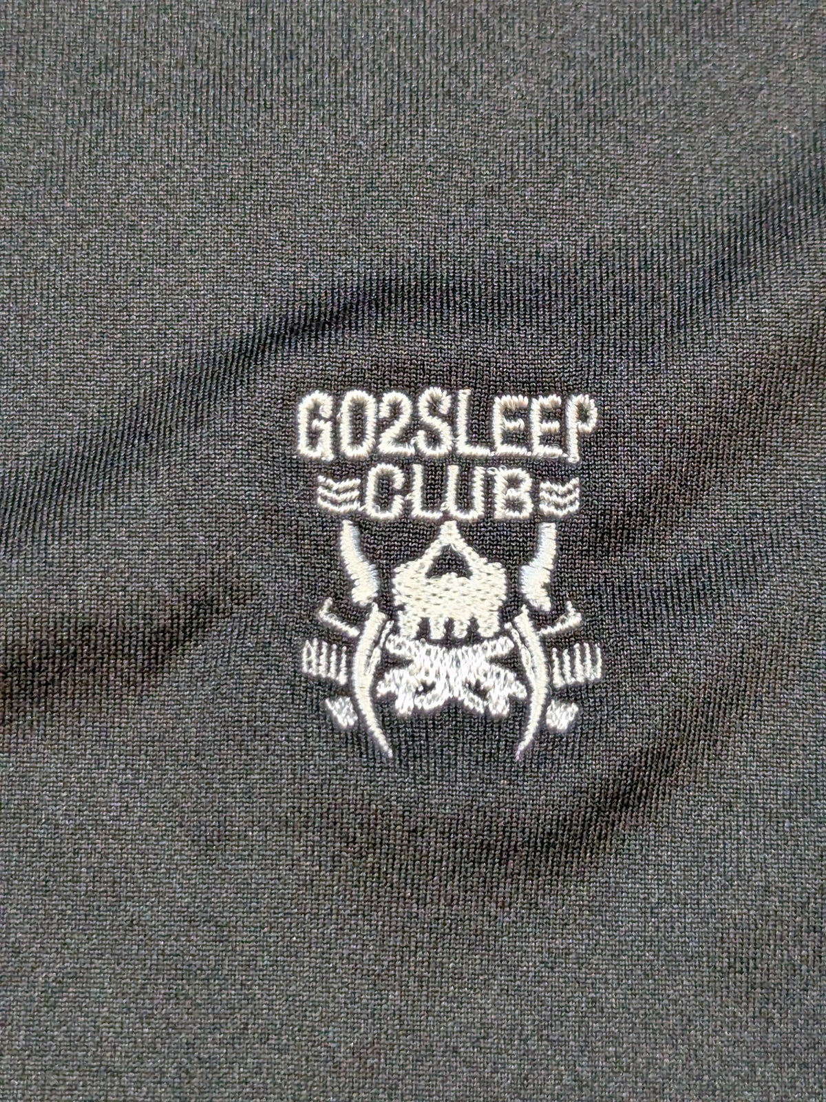 KENTA「GO 2 SLEEP CLUB」ドライポロシャツ