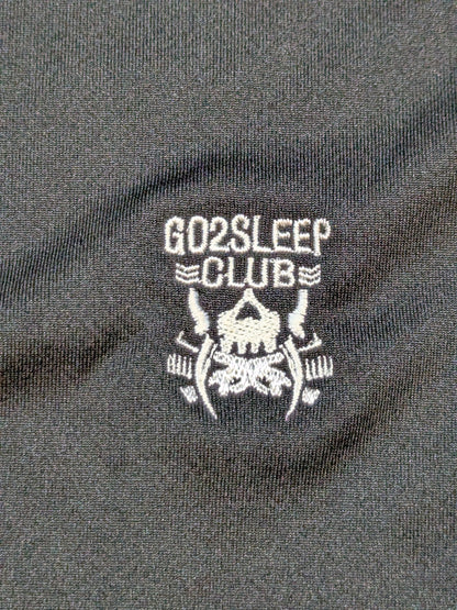 KENTA「GO 2 SLEEP CLUB」ドライポロシャツ