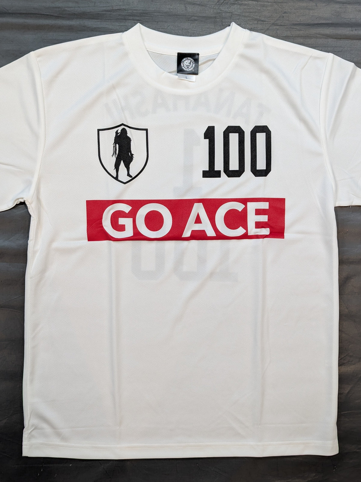 棚橋弘至「逸材FC」ドライTシャツ