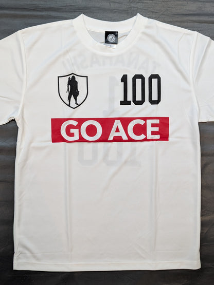 棚橋弘至「逸材FC」ドライTシャツ