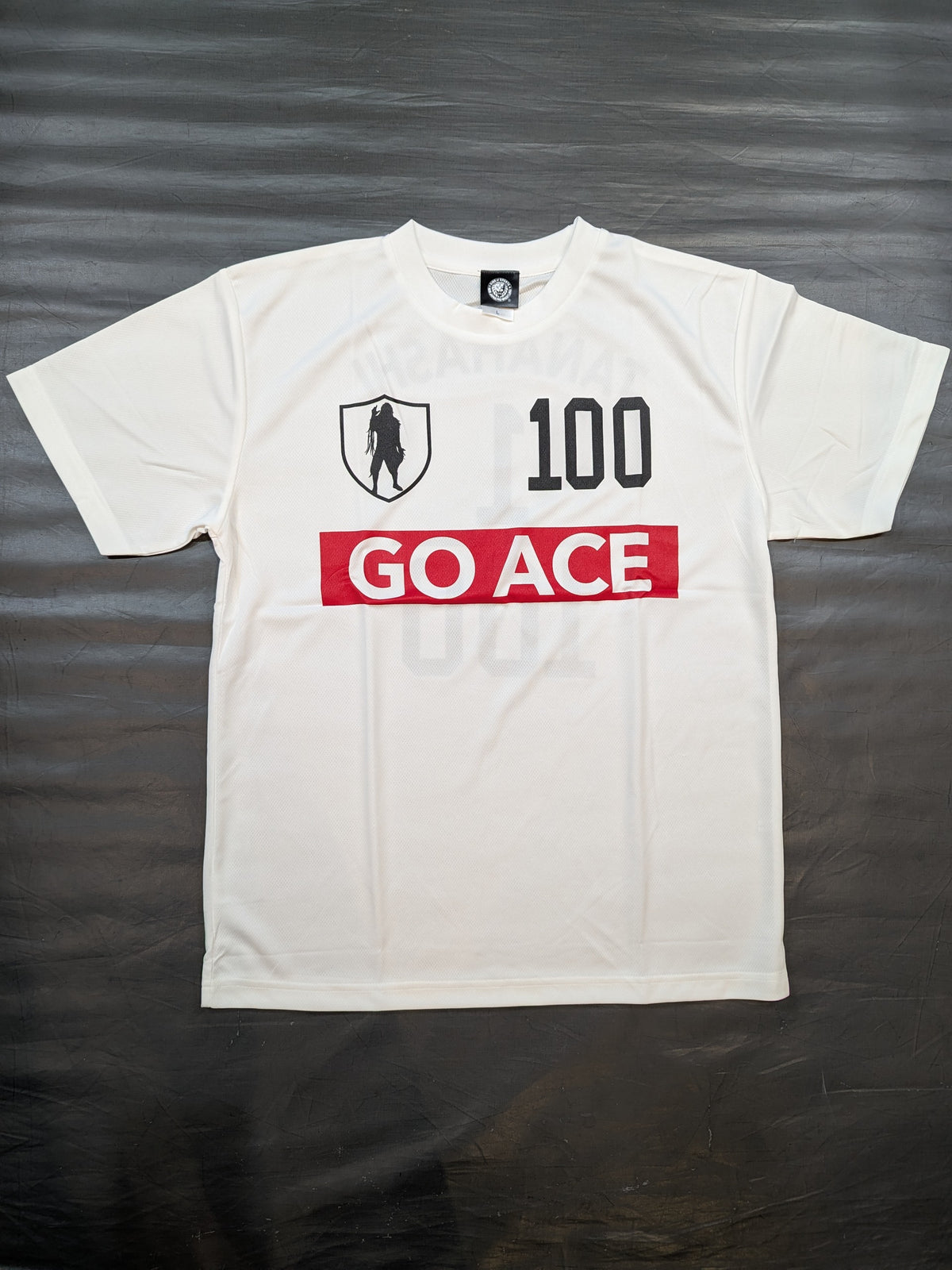 棚橋弘至「逸材FC」ドライTシャツ