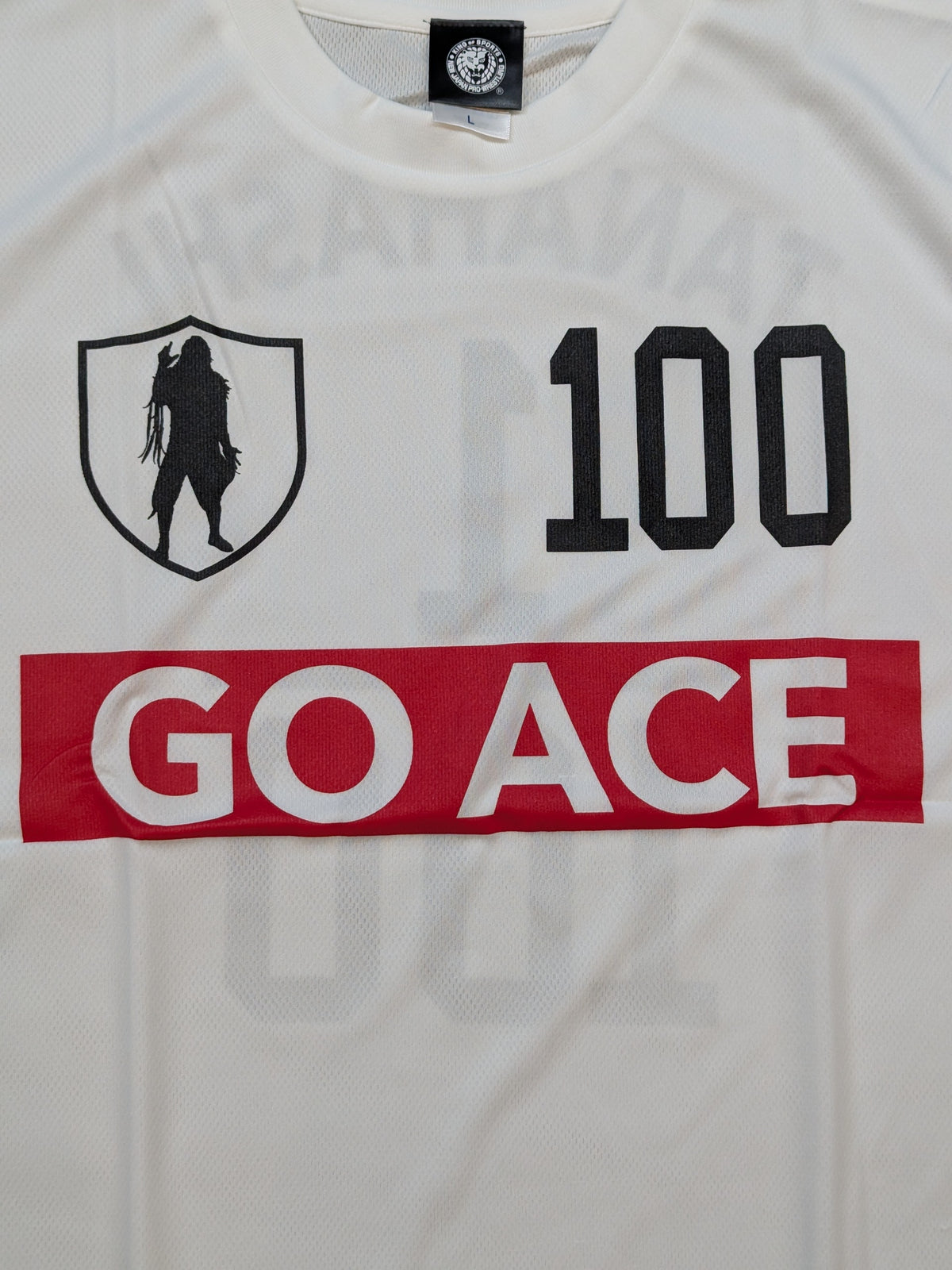 棚橋弘至「逸材FC」ドライTシャツ