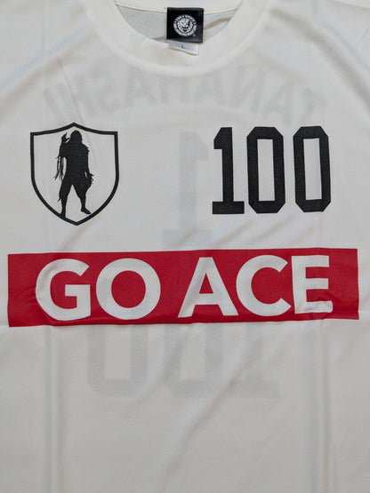 棚橋弘至「逸材FC」ドライTシャツ