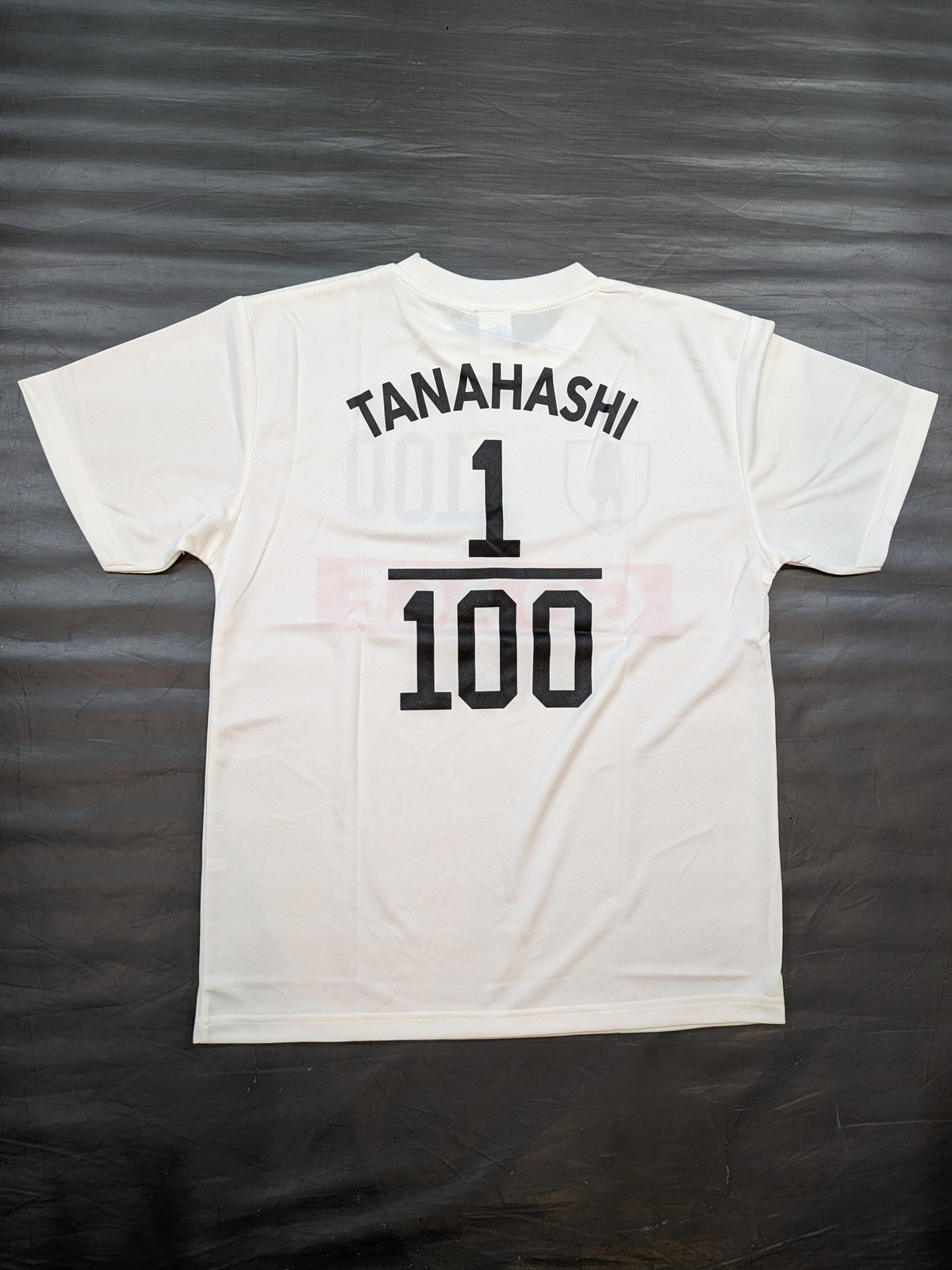 棚橋弘至「逸材FC」ドライTシャツ