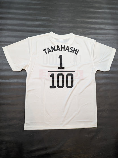 棚橋弘至「逸材FC」ドライTシャツ