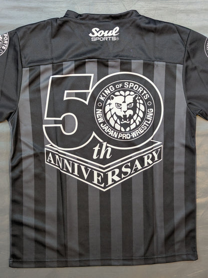 New Japan Pro Wrestling 50th Anniversary 'SOUL SPORTS' Replica Referee Shirt