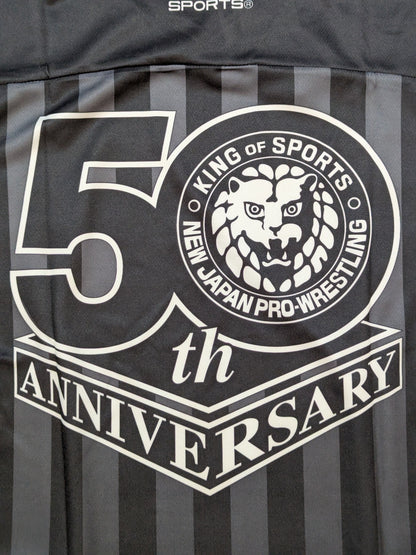 New Japan Pro Wrestling 50th Anniversary 'SOUL SPORTS' Replica Referee Shirt