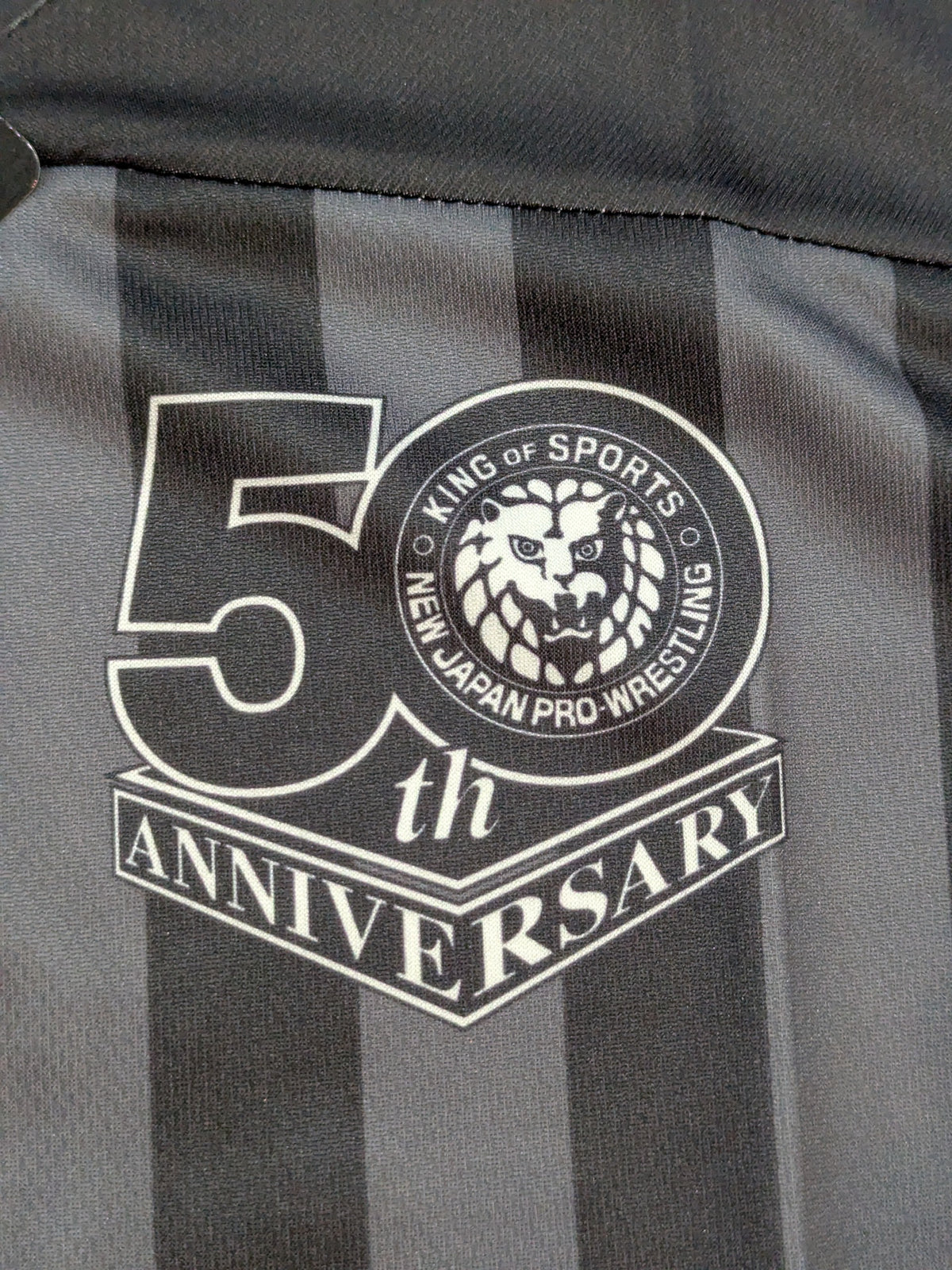 New Japan Pro Wrestling 50th Anniversary 'SOUL SPORTS' Replica Referee Shirt
