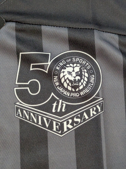 New Japan Pro Wrestling 50th Anniversary 'SOUL SPORTS' Replica Referee Shirt