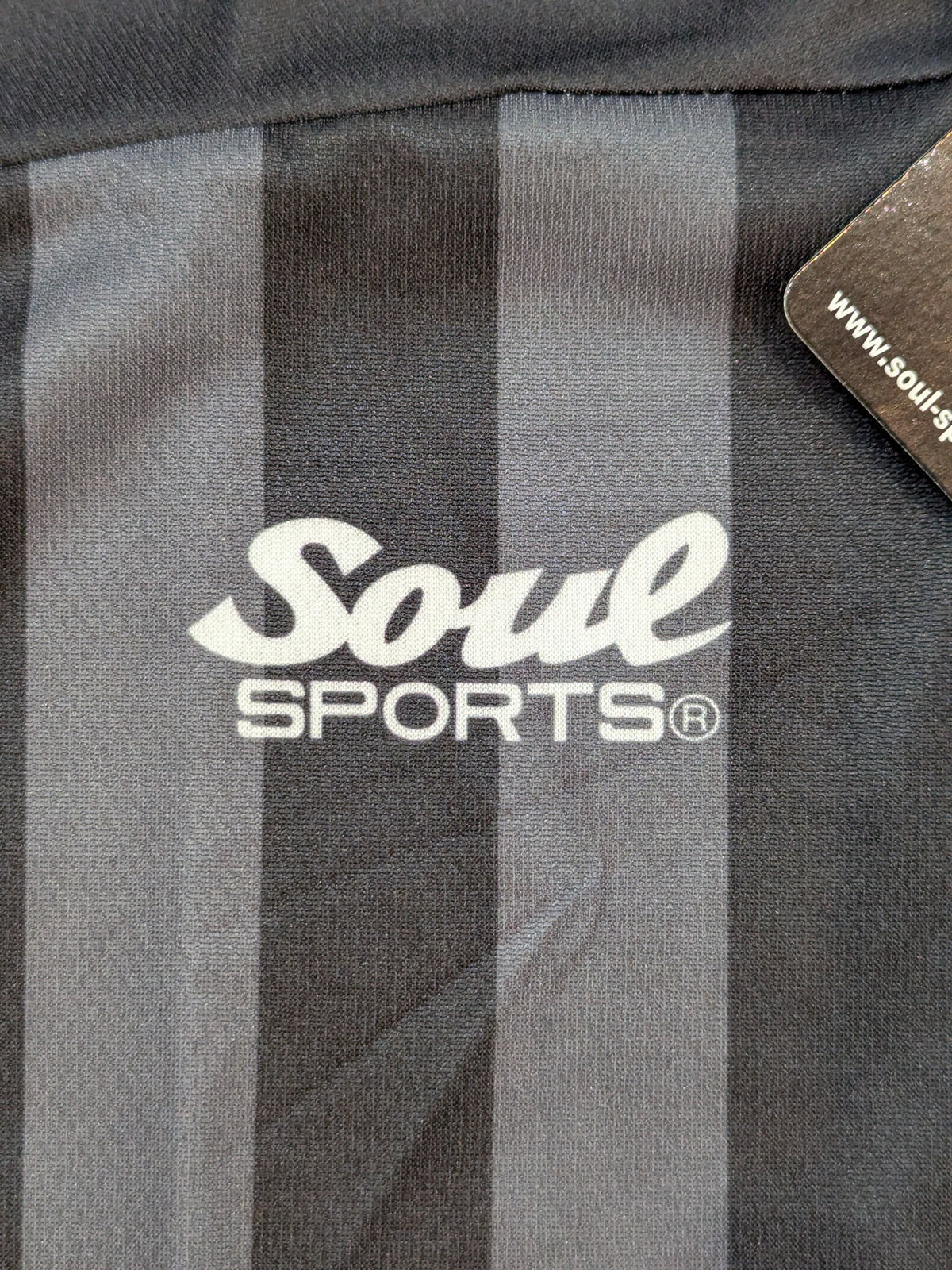 New Japan Pro Wrestling 50th Anniversary 'SOUL SPORTS' Replica Referee Shirt