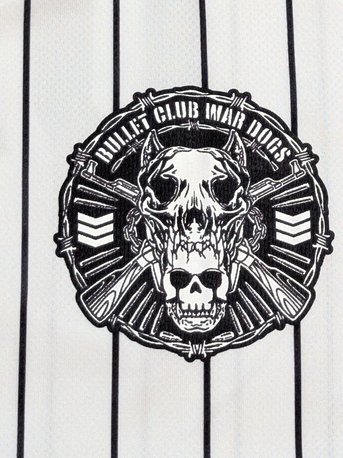 BULLET CLUB WAR DOGS「DAWGS 4 REAL」ベースボールシャツ
