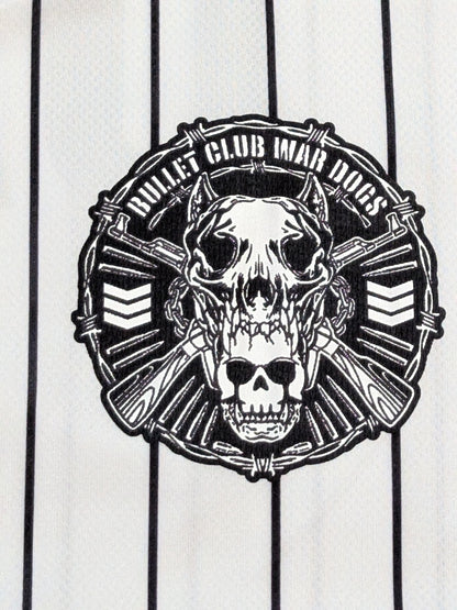 BULLET CLUB WAR DOGS「DAWGS 4 REAL」ベースボールシャツ
