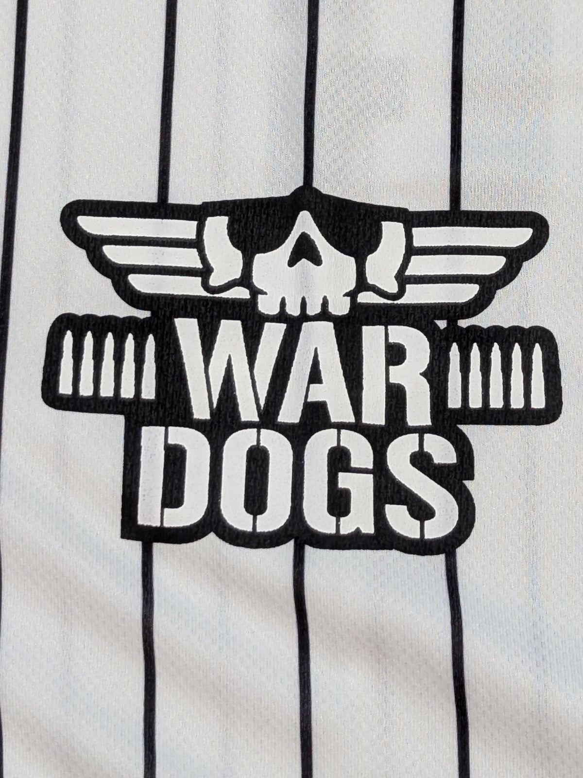 BULLET CLUB WAR DOGS「DAWGS 4 REAL」ベースボールシャツ