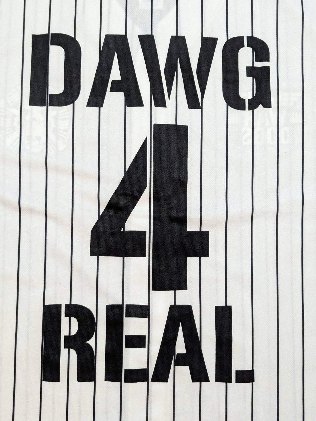 BULLET CLUB WAR DOGS「DAWGS 4 REAL」ベースボールシャツ