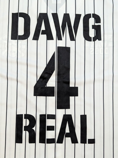 BULLET CLUB WAR DOGS「DAWGS 4 REAL」ベースボールシャツ