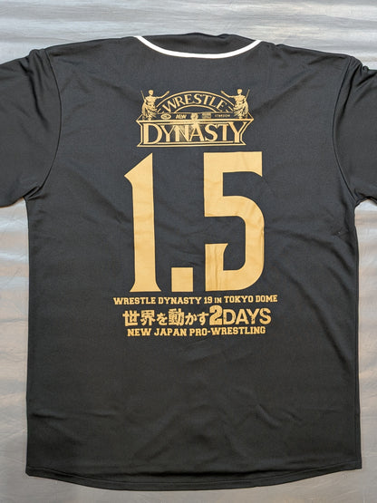 WRESTLE DYNASTY オリジナルベースボールシャツ