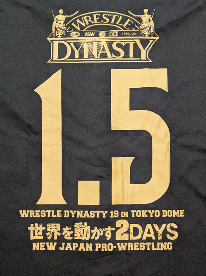 WRESTLE DYNASTY オリジナルベースボールシャツ