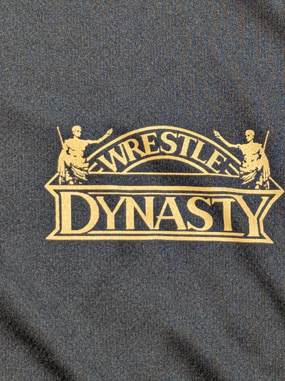 WRESTLE DYNASTY オリジナルベースボールシャツ