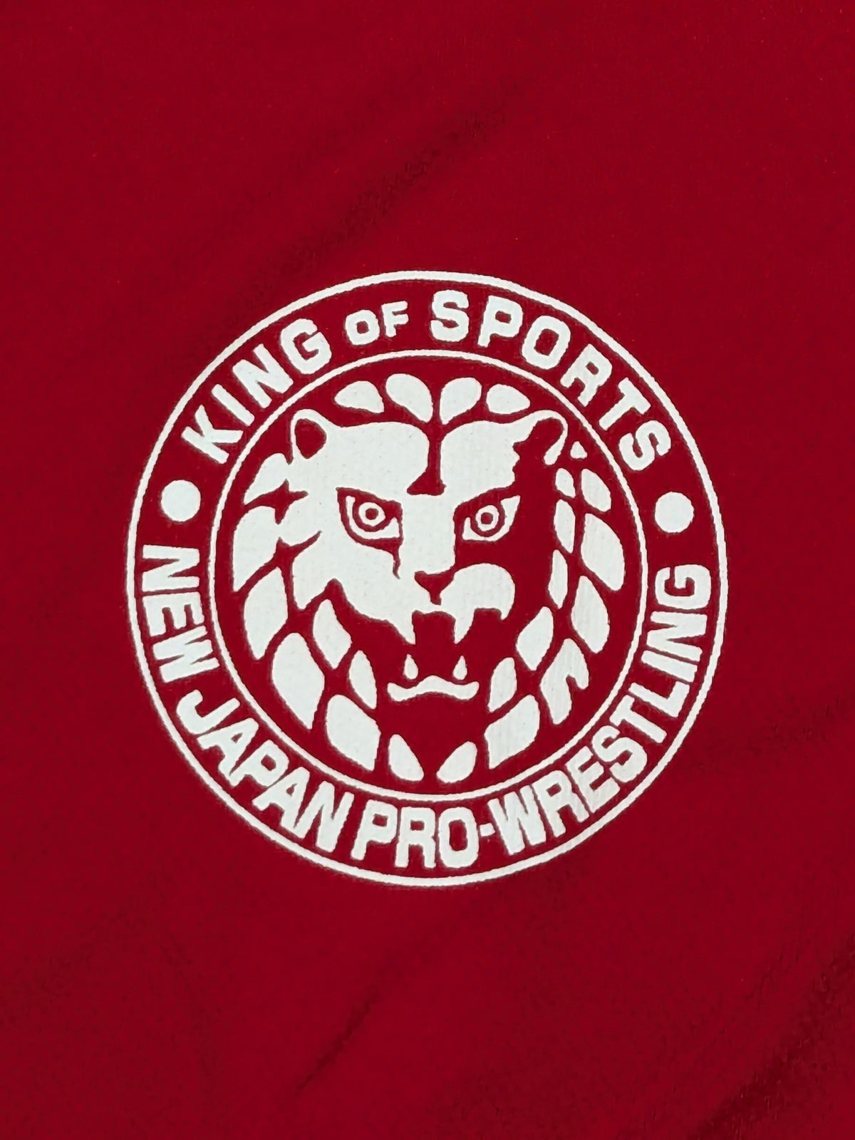 WRESTLE KINGDOM 19 オリジナルベースボールシャツ