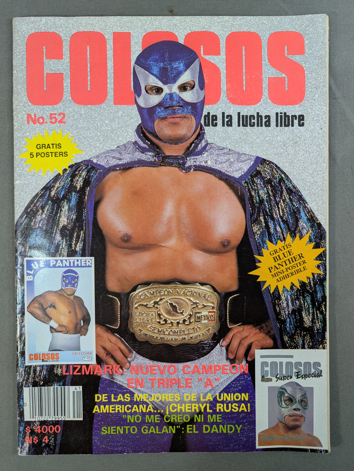 COLOSOS de la lucha libre No.52