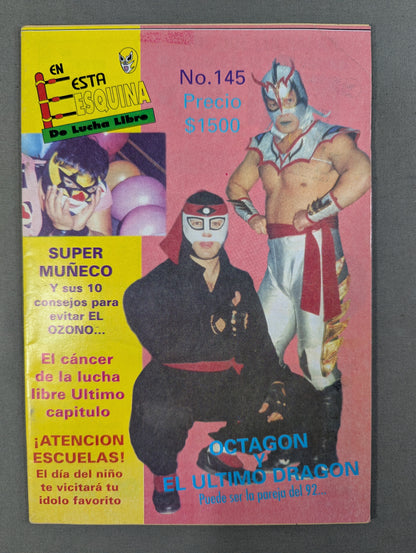 EN ESTA ESQUINA De Lucha Libre No.145