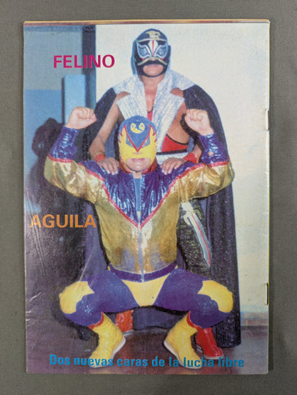 EN ESTA ESQUINA De Lucha Libre No.145