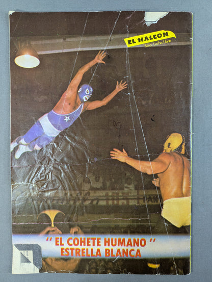 EL HALCON Solo Lucha Libre No.477