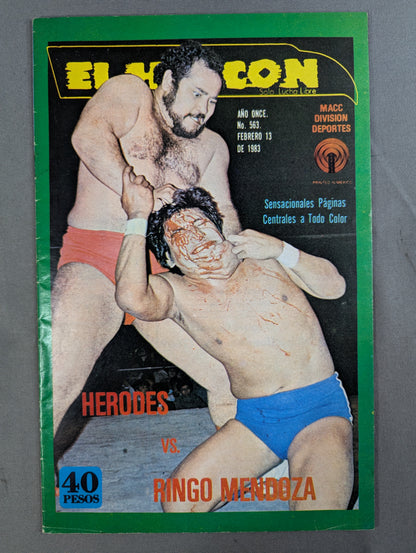 EL HALCON Solo Lucha Libre No.563