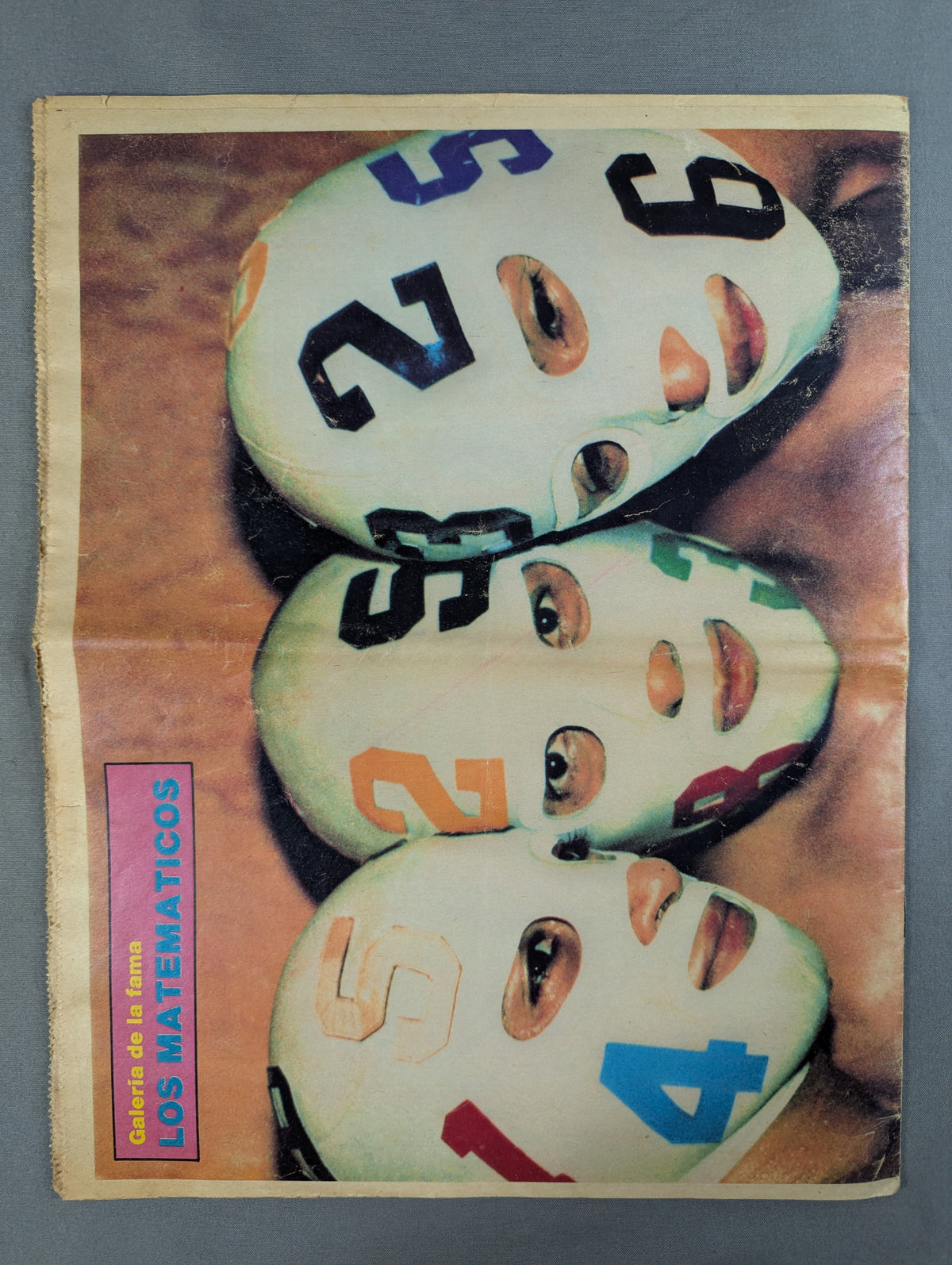 ESPECTACULAR El mundo de la lucha libra No.56