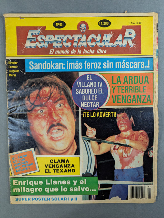 ESPECTACULAR El mundo de la lucha libra No.65