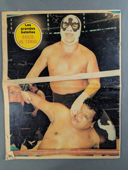 ESPECTACULAR El mundo de la lucha libra No.65