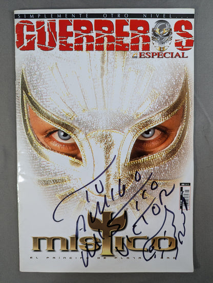 ★MISTICO  EL PRICIPE DE PLATA Y ORO★ GUERREROS DEL RING ESPECIAL No.1