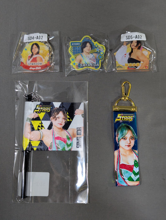 ★ Macho Gori ★ Saya Iida Accessory Set