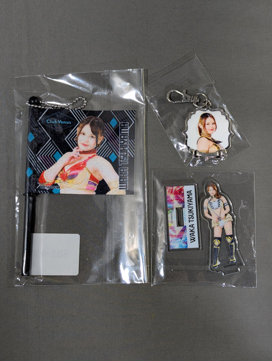 ★ムーンライト・ファンタジー★ 月山和香 小物セット