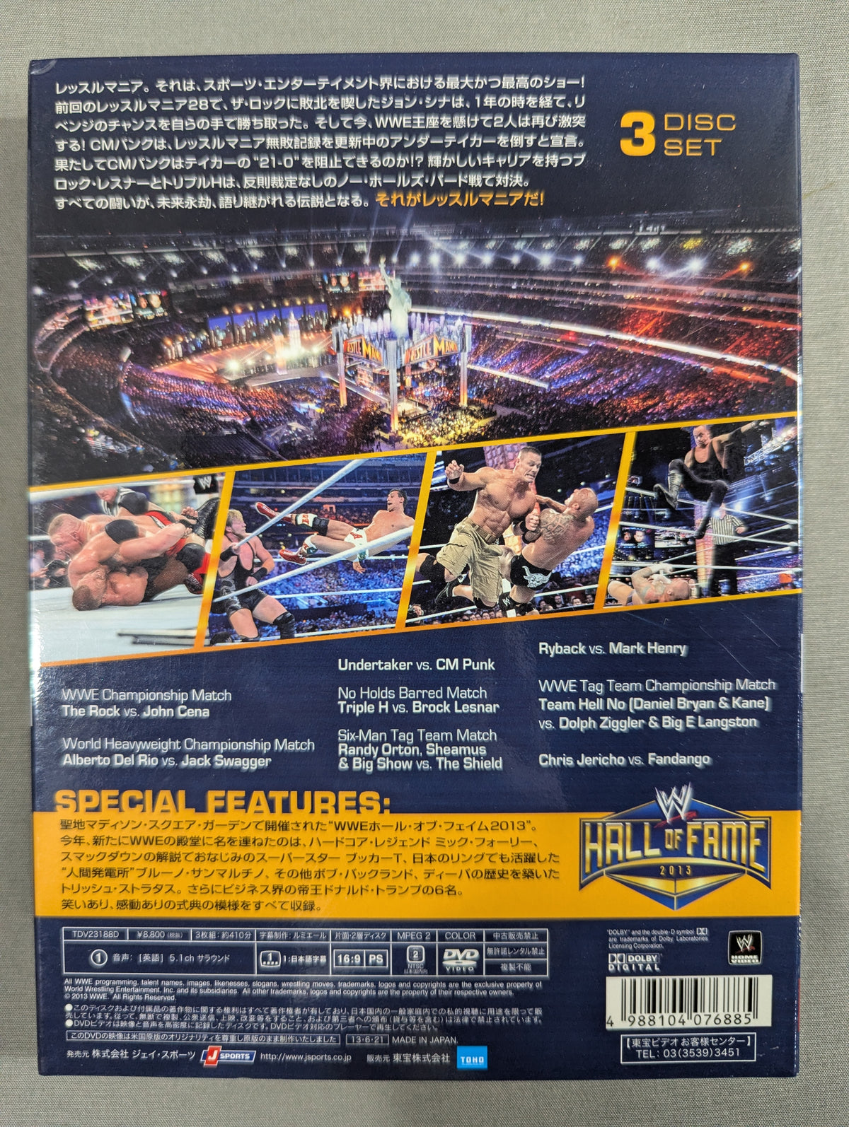 レッスルマニア29