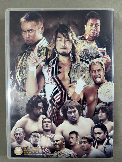 IWGP烈伝 COMPLETE-BOX Ⅷ ★2010年第54代IWGP王者初防衛戦～2012年第58代IWGP王者誕生★
