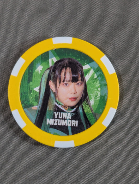 水森由菜 スターダム ランダムカジノコイン