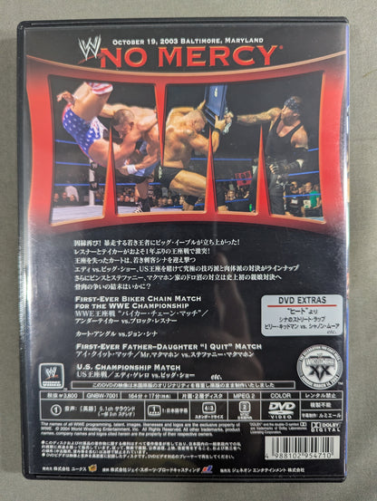 No Mercy 2003