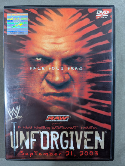 Unforgiven 2003