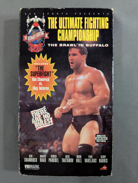 THE ULTIMATE FIGHTING CHAMPIONSHIP ★THE BRAWL IN BUFFALO★