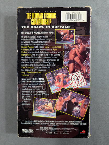 THE ULTIMATE FIGHTING CHAMPIONSHIP ★THE BRAWL IN BUFFALO★