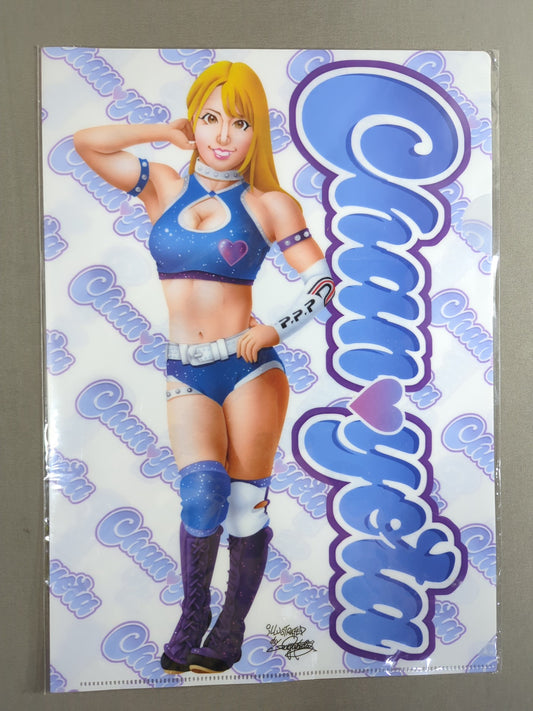 Collaboration illustration by ×Nagatoshi Sakai  Chanyota plastic file folder (2)