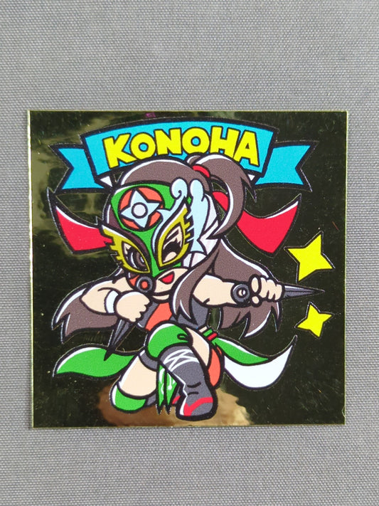 KONOHA イラストステッカー