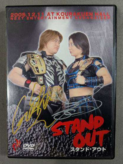 ★元気美佐恵＆田村欣子 直筆Wサイン入り★ NEO STAND OUT