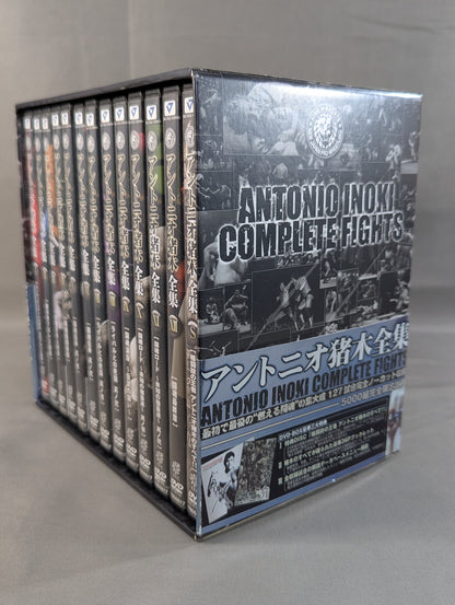 Antonio Inoki  Complete Works ★ANTONIO INOKI COMPLETE FIGHT DVD-BOX★