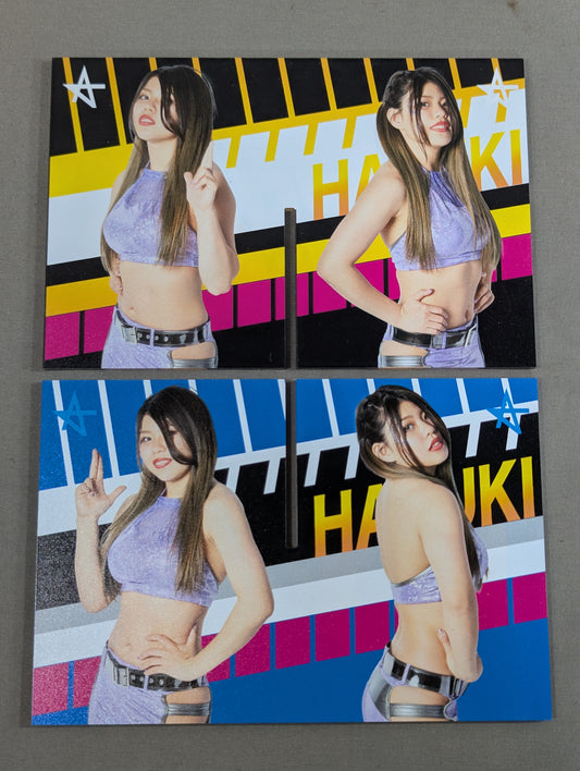 Hazuki Acrylic Cross Stand