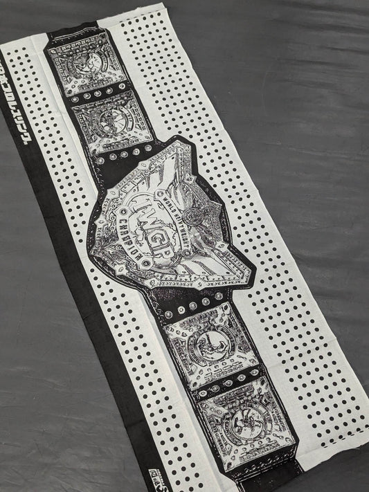 ★ ★ not sold in stores IWGP World Heavyweight Belt Hand towel 